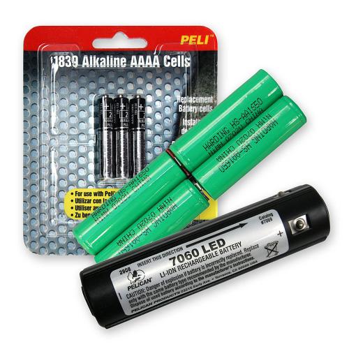Peli Lights Battery Packs