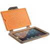 CE3180 Vault Series iPad mini Case, Grey/Orange 1
