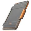 CE3180 Vault Series iPad mini Case, Grey/Orange 2