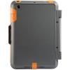 CE3180 Vault Series iPad mini Case, Grey/Orange 3