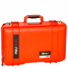 1485 AIR Case, PNP Latches, With Foam, Orange 2
