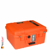 1507 AIR Case, PNP Latches, With Divider, Orange 1