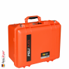 1507 AIR Case, PNP Latches, With Foam, Orange 4