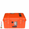 1507 AIR Case, PNP Latches, With Divider, Orange 2