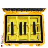 1507 AIR Case With Divider, Yellow 5