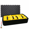 1525 AIR Case With Divider, Yellow 3