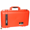 1525 AIR Case, PNP Latches, With Foam, Orange 2