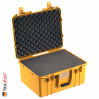 1557 AIR Case With Foam, Yellow