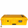1605 AIR Case, PNP Latches, With Divider, Yellow 1