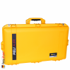 1605 AIR Case, PNP Latches, With Divider, Yellow 2