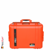 1607 AIR Case, PNP Latches, With Foam, Orange 3
