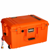 1607 AIR Case, PNP Latches, With Foam, Orange 1