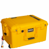 1607 AIR Case, PNP Latches, With Foam, Yellow 1