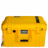 1607 AIR Case, PNP Latches, With Divider, Yellow 2