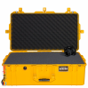 1615 AIR Check-In Case, PNP Latches, With Foam, Yellow