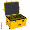 1637 AIR Case, PNP Latches, With Divider, Yellow 5