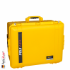 1637 AIR Case, PNP Latches, With Divider, Yellow 3