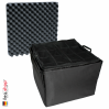 0350 Cube Case, W/Dividers, Black 5