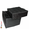 0350 Cube Case, W/Dividers, Black 7