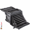 0450SD6 Mobile Tool Chest, 2. Gen., w/6S+1D Drawers, Black
