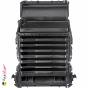 0450SD6 Mobile Tool Chest, 2. Gen., w/6S+1D Drawers, Black 2