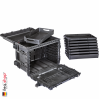 0450SD6 Mobile Tool Chest, 2. Gen., w/6S+1D Drawers, Black 3