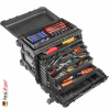 0450SD6 Mobile Tool Chest, 2. Gen., w/6S+1D Drawers, Black 4