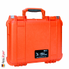 1400 Case W/Foam, Orange 2