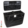 1430 Case W/Office Divider Kit, Black 4
