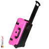 1510 Carry On Case, W/Dividers, Pink 4
