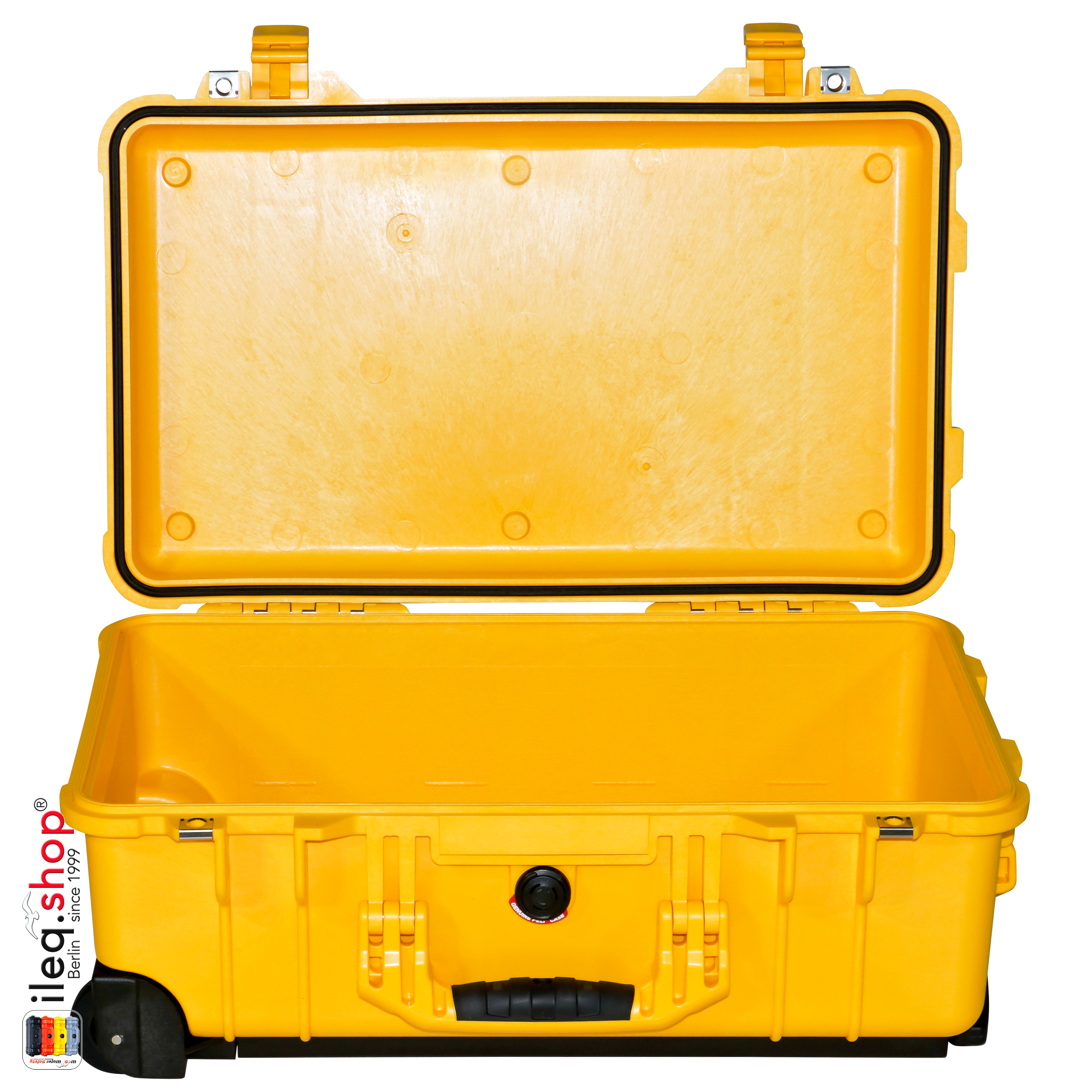 Peli Storm Hardigg Case iM2075 Yellow Case NO Foam