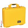 1550 Case W/Dividers, Yellow 2