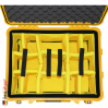 1560 Case W/Dividers, Yellow 5