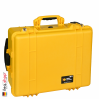 1560 Case W/Dividers, Yellow 2