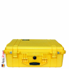 1600 Case W/Foam, Yellow 1