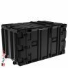 Classic V-Series 9U Rack Mount Case, 33 Inches, Black