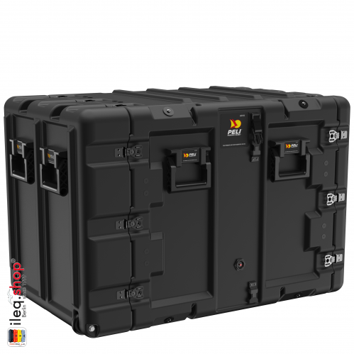 Super V-Series 11U Rack Mount Case, 24 Inch, Black