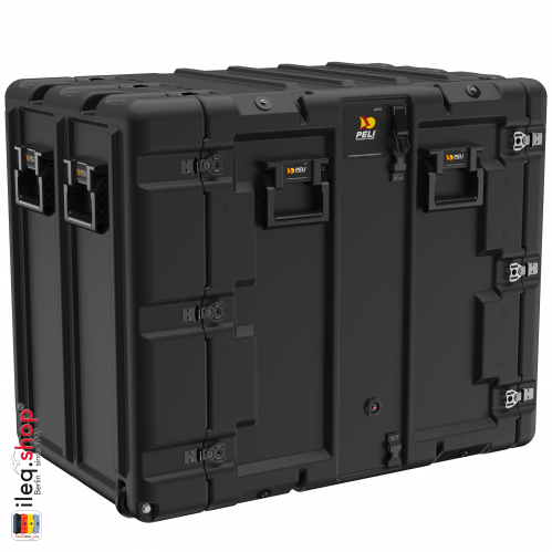 Super V-Series 14U Rack Mount Case, 24 Inch, Black
