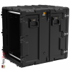 Super V-Series 14U Rack Mount Case, 24 Inch, Black 1