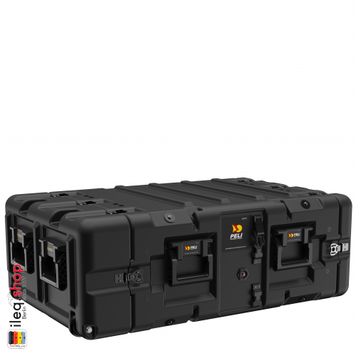 Super V-Series 4U Rack Mount Case, 24 Inch, Black
