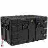 Super V-Series 9U Rack Mount Case, 30 Inch, Black