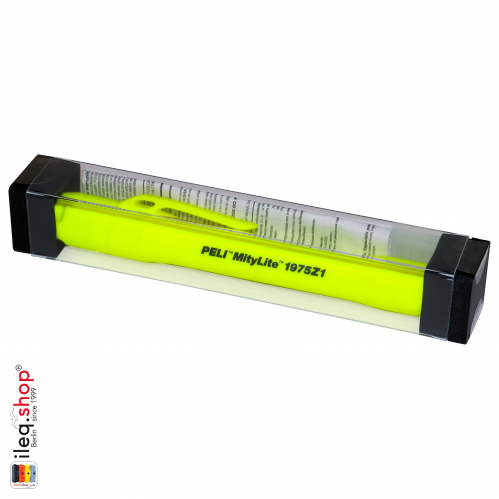 1975Z1 MityLite LED Pen Light ATEX Zone 1, Yellow