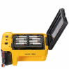 9050 LED Rechargeable Lantern, Yellow 9