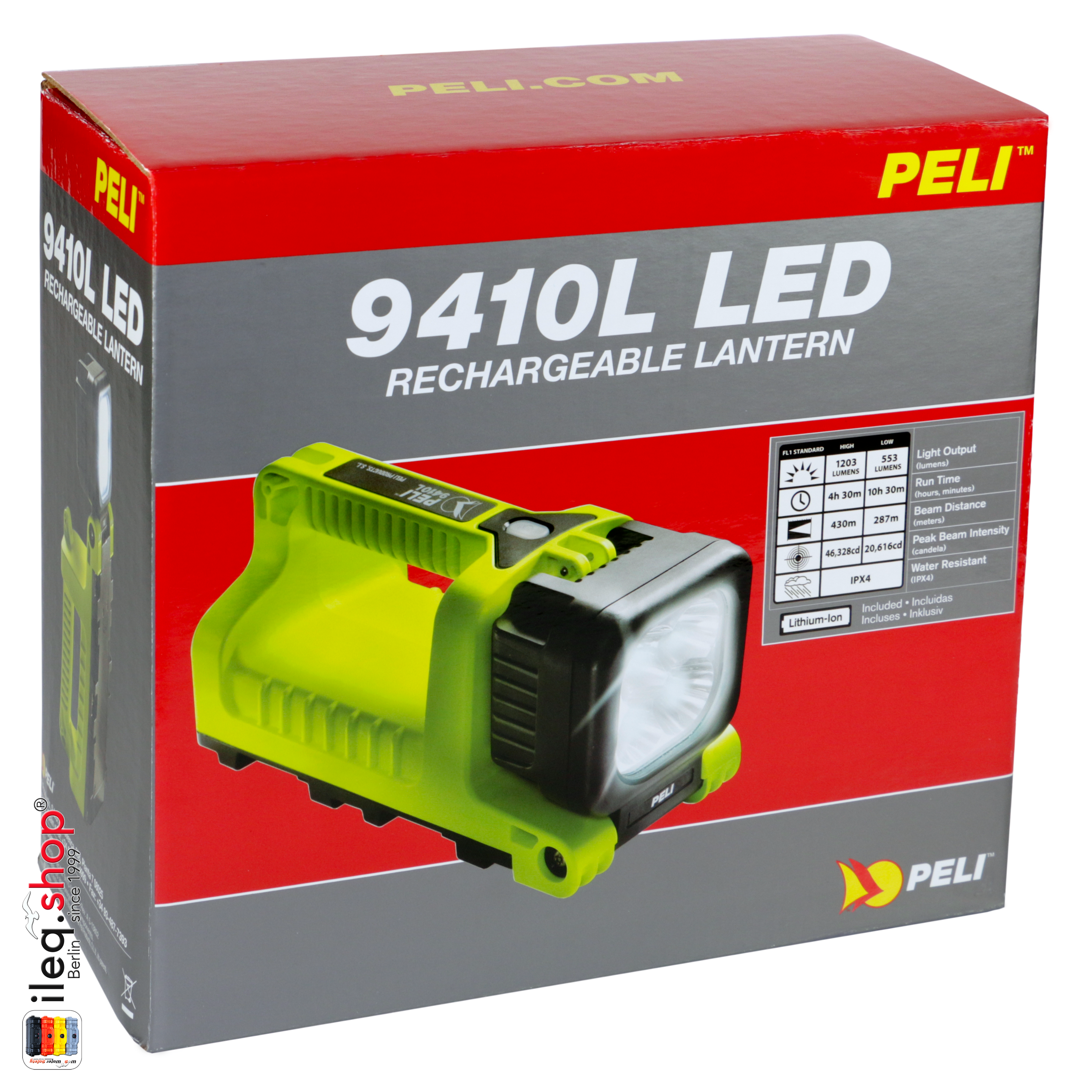 Peli 9410L LED Lantern, Yellow Peli™ Distributor Peli™  Products Authorities, Industry, Retail, Business, Consumers Peli™ AIR  Cases Peli™ Cases Peli™ Storm Cases Peli™