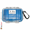 1010 MicroCase Blue Liner, Clear 2