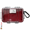 1020 MicroCase Red Liner, Clear 2