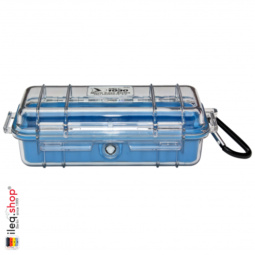 1030 MicroCase Blue Liner, Clear
