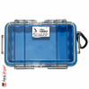 1050 MicroCase Blue Liner, Clear 2