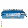 1060 MicroCase Blue Liner, Clear