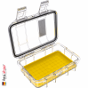 M40 MicroCase Yellow Liner, Clear 2